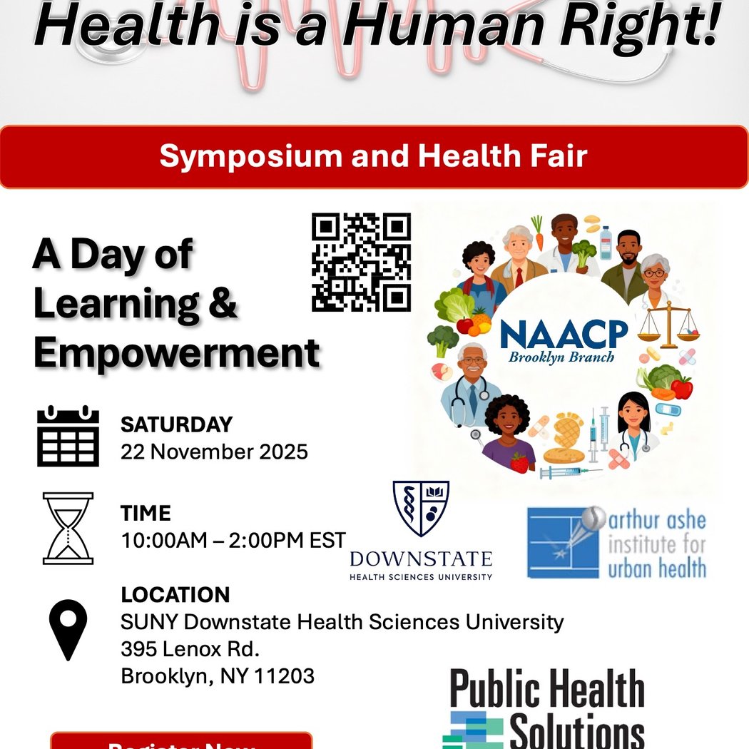 Health Is a Human Right Symposium and Health Fair 1
