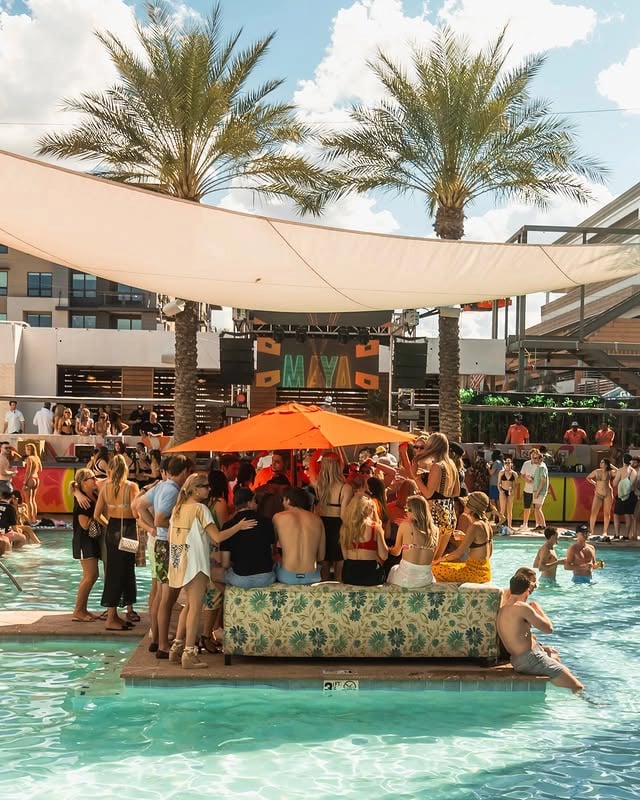 Soaked Saturdays at Maya Dayclub 5