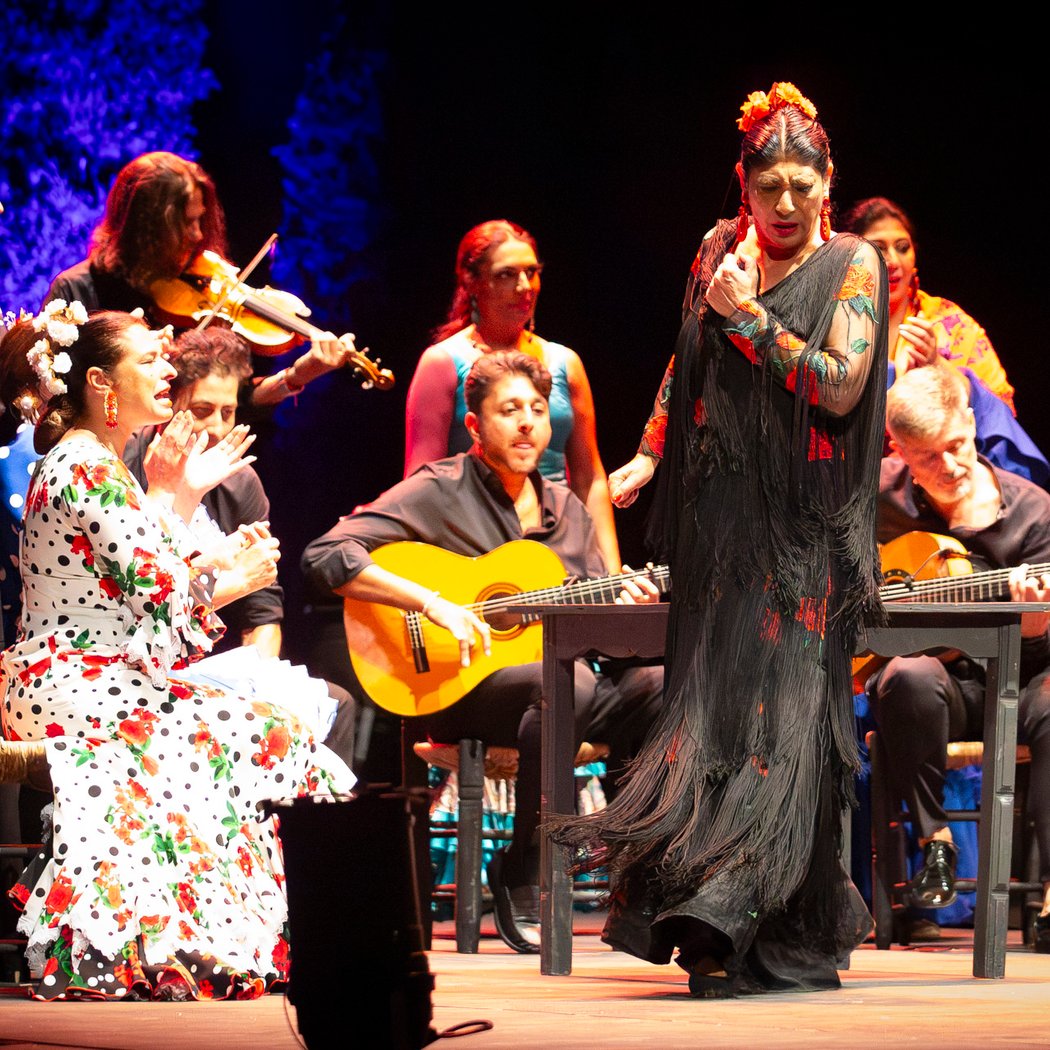 Las gitanas cantan y bailan a Lorca 4