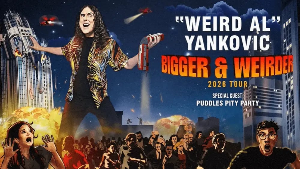 Weird Al Yankovic: Bigger & Weirder 2026 Tour 1