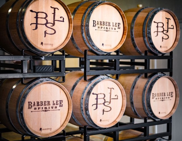 Barber Lee Spirits 2