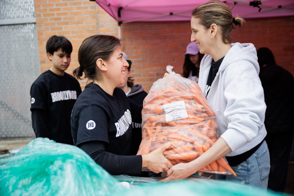 BKO Volunteer Day: Mixteca – Weekly Food Distribution 1