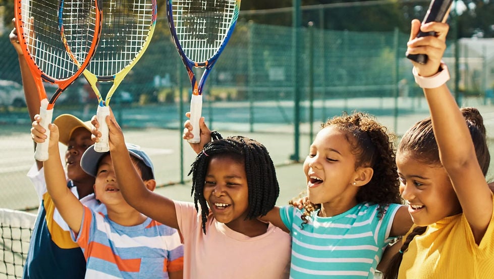 Free Kids Tennis Tryout 1