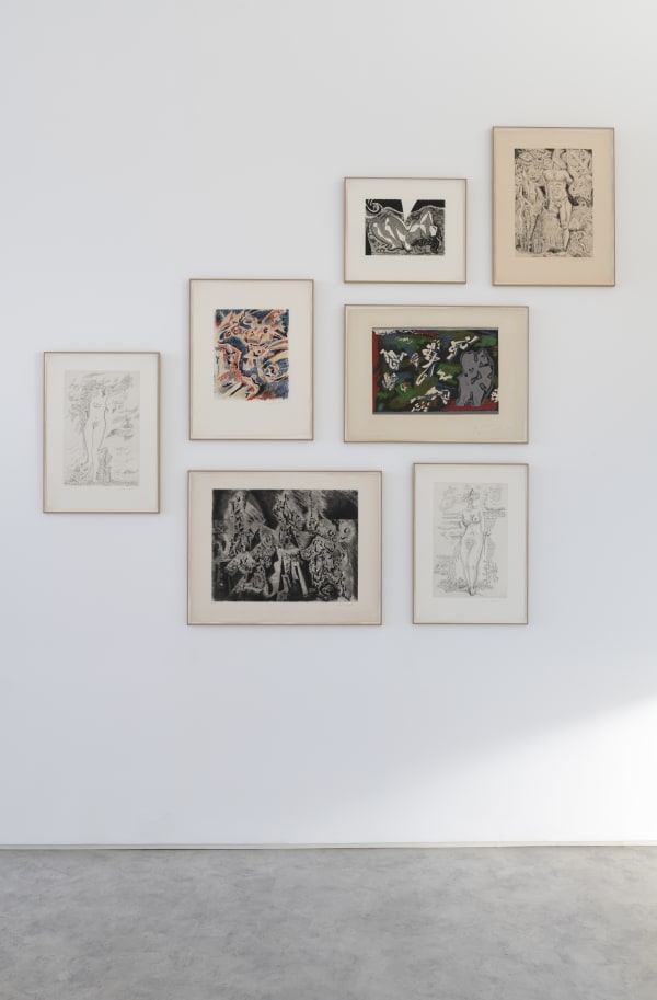 Piero Crommelynck et la gravure I Hommage à Picasso 1