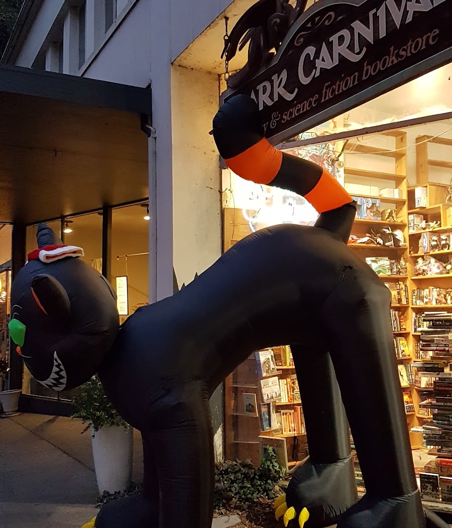 Dark Carnival Imaginative Fiction Bookstore 2