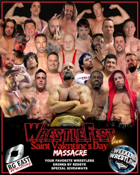 WrestleFest LIVE : Saint Valentine's Day Massacre 1