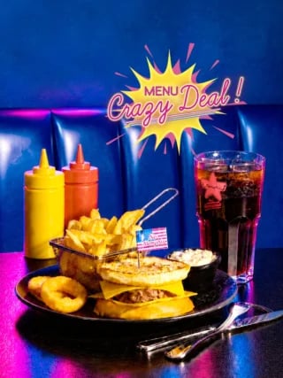 Memphis - Restaurant Diner 2
