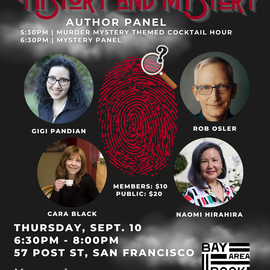 HISTORY AND MYSTERY AUTHOR PANEL