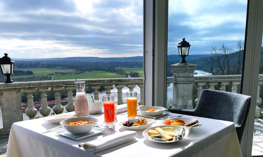 Brunch buffet à volonté 1