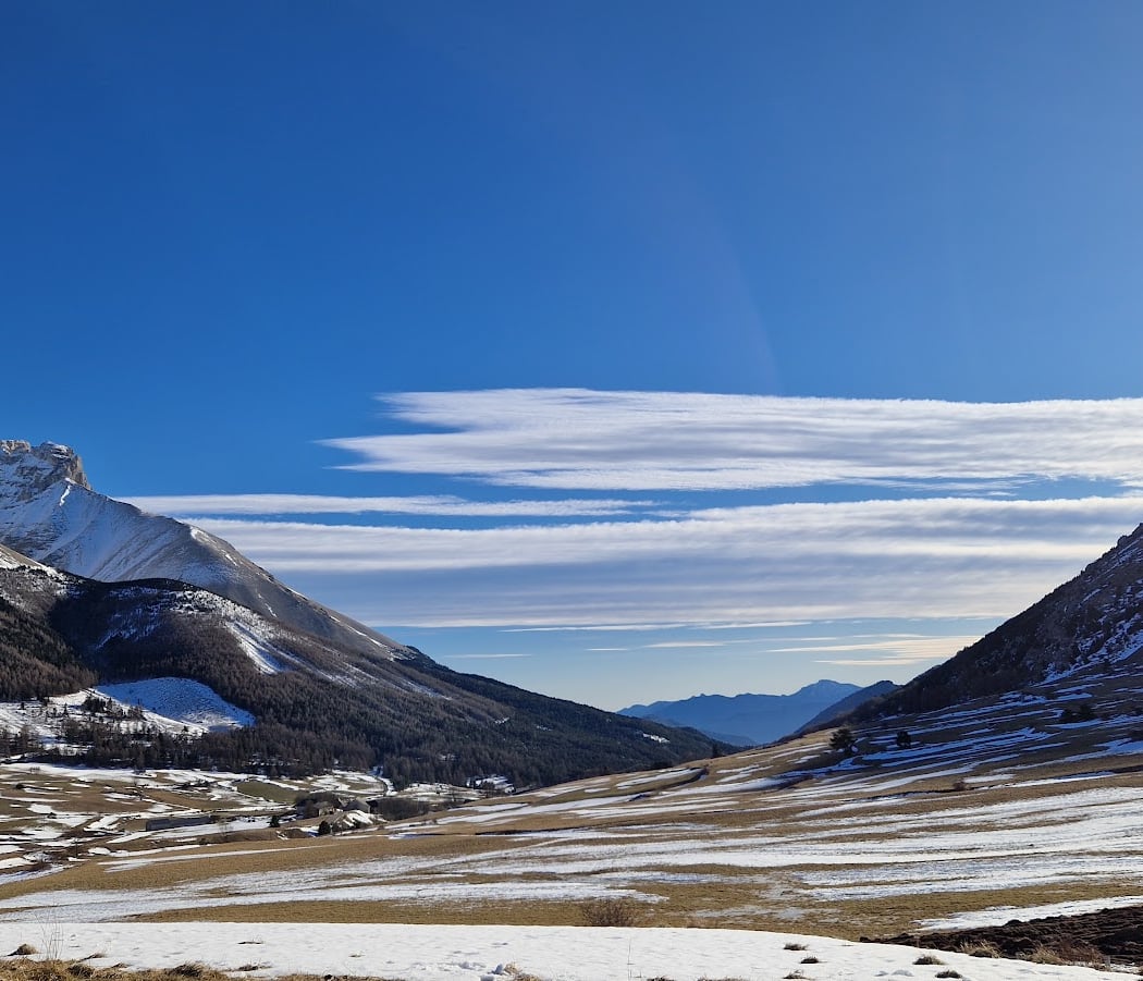 Cours collectif de Snowkite 2