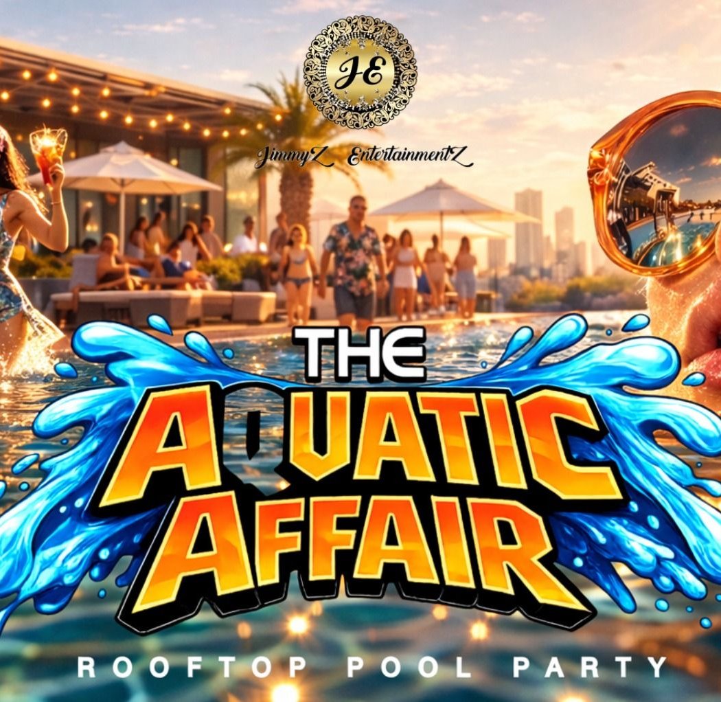 The Aquatic Affair Rooftop Pool Party 1