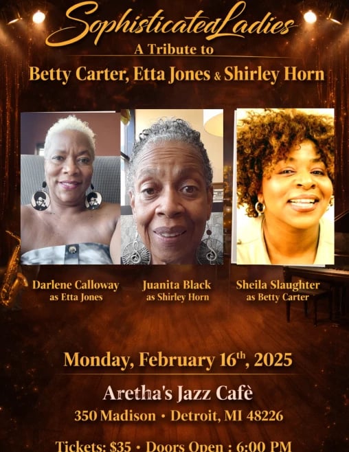 Sophisticated Ladies – A Tribute to Betty Carter, Etta Jones & Shirley Horn 1