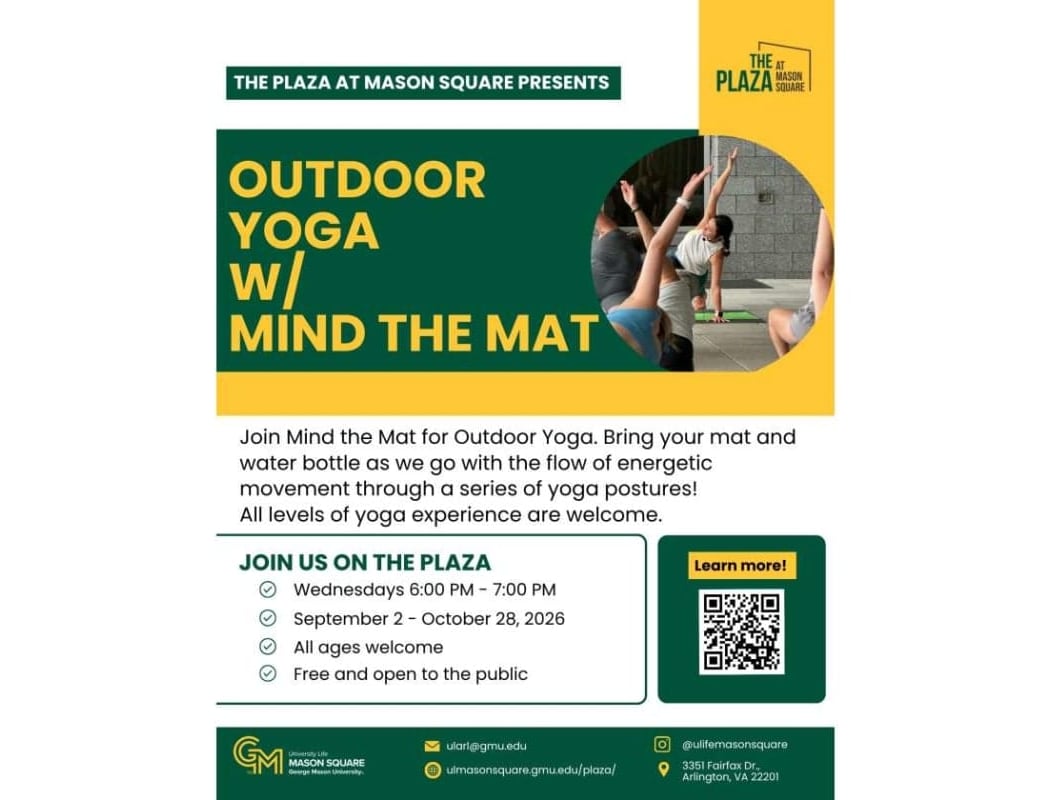 Outdoor Yoga with Mind the Mat 1