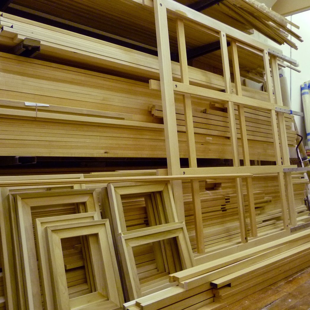 Preston Hand Built Artist Stretchers 2