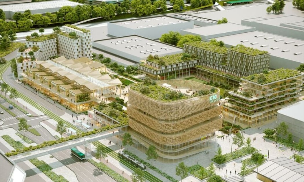 Cité de la Gastronomie Paris Rungis 1
