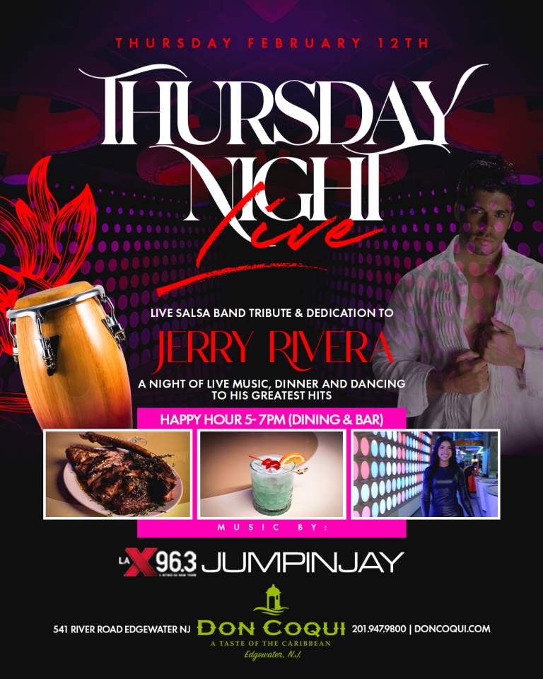 Thursday Night Live: Salsa Thursdays 1