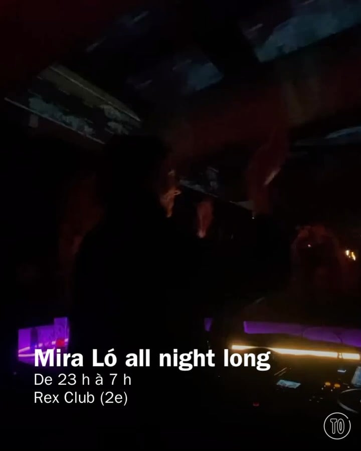 Mira Ló all night long 1