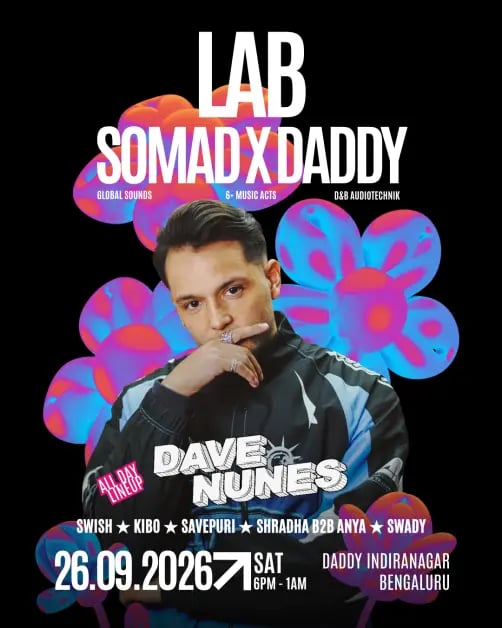 SoMad Lab Presents ft. Dave Nunes and Friends