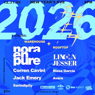 NYE: Nora En Pure/Lincoln Jesser 1