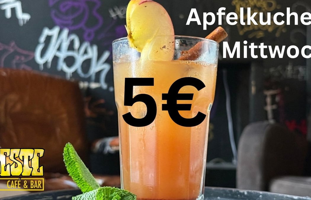 Apfelkuchen Mittwoch