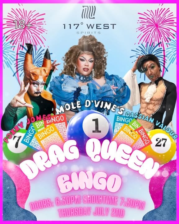 Drag Queen Bingo 1