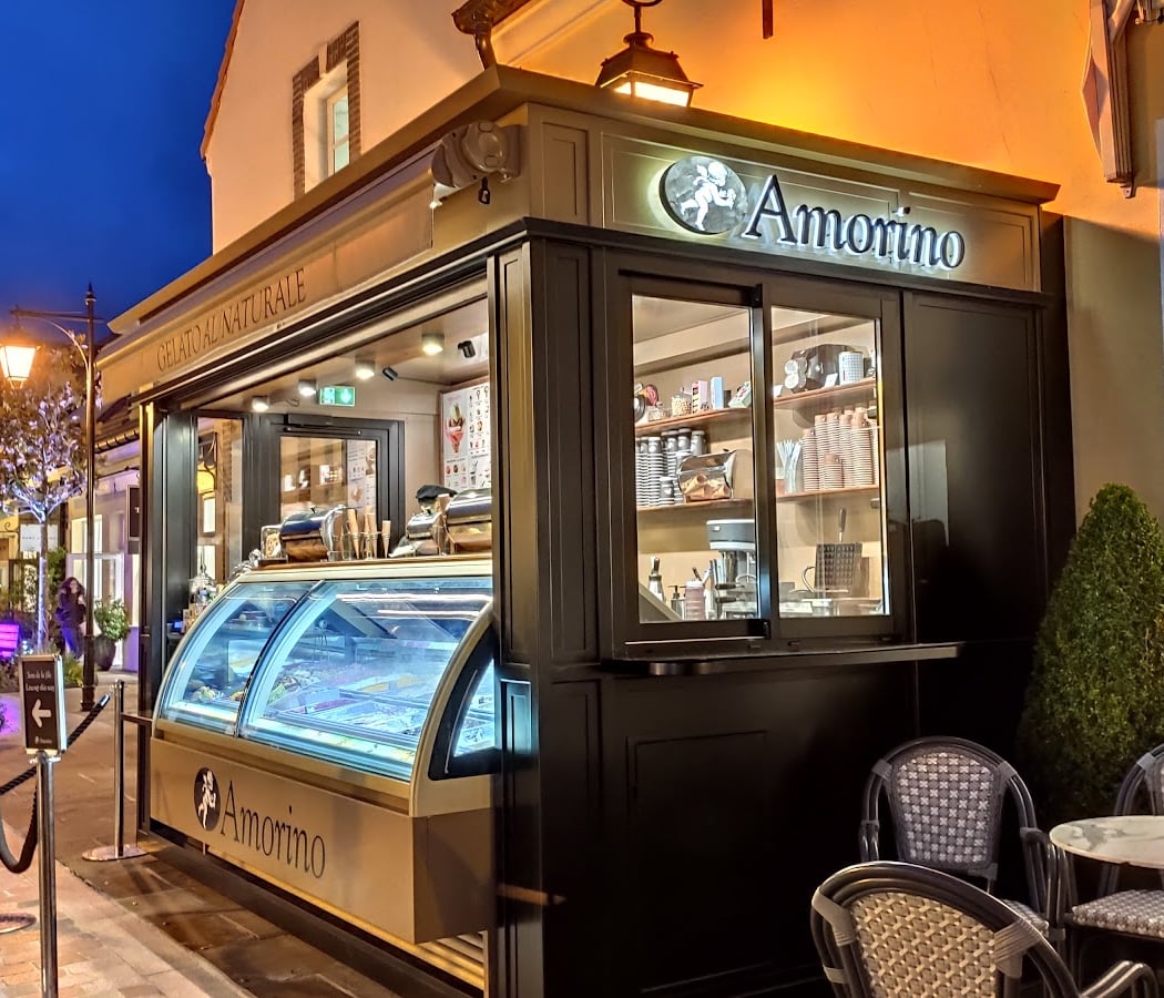 Amorino Gelato - La Vallée Village 2