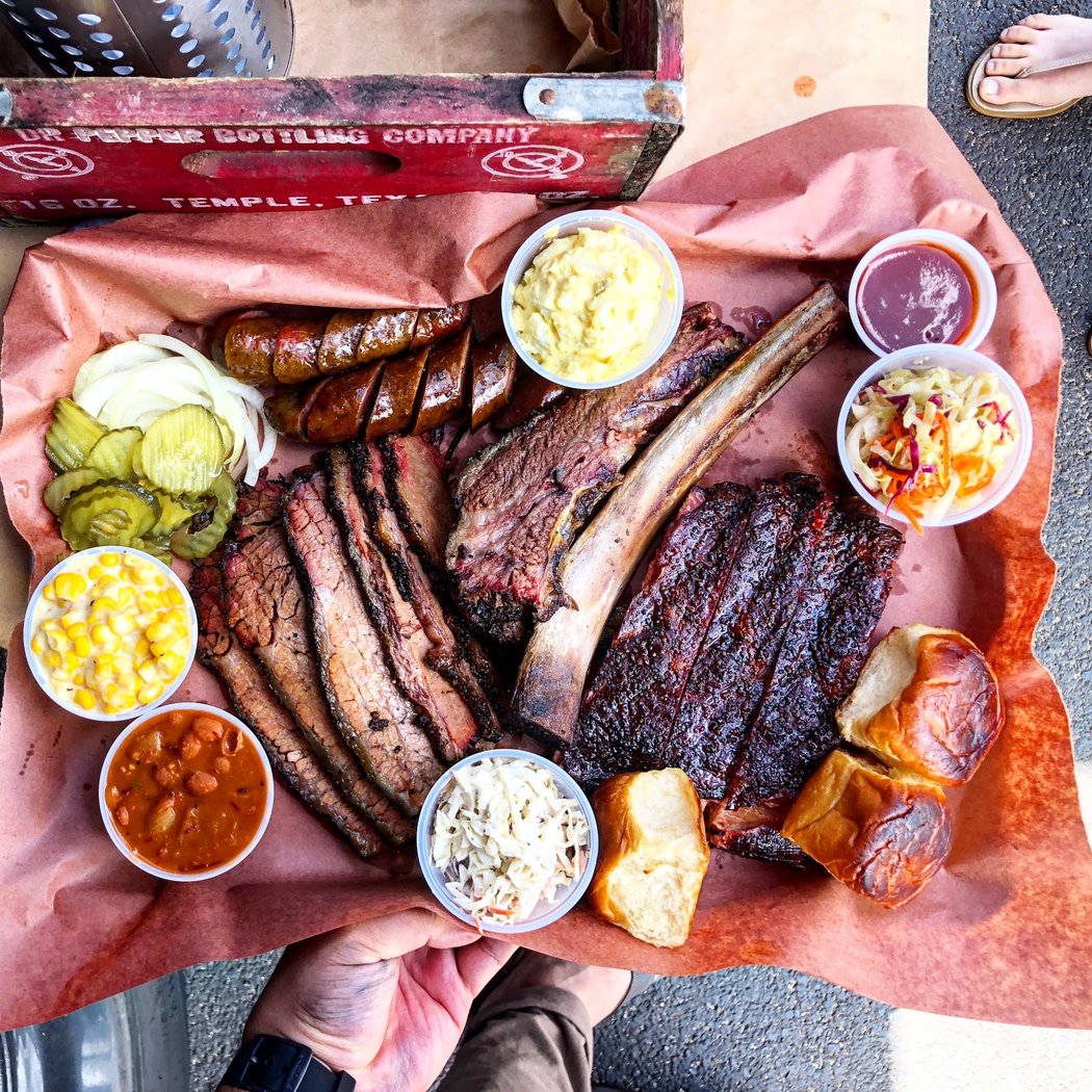 Sunset Texas Barbecue 1