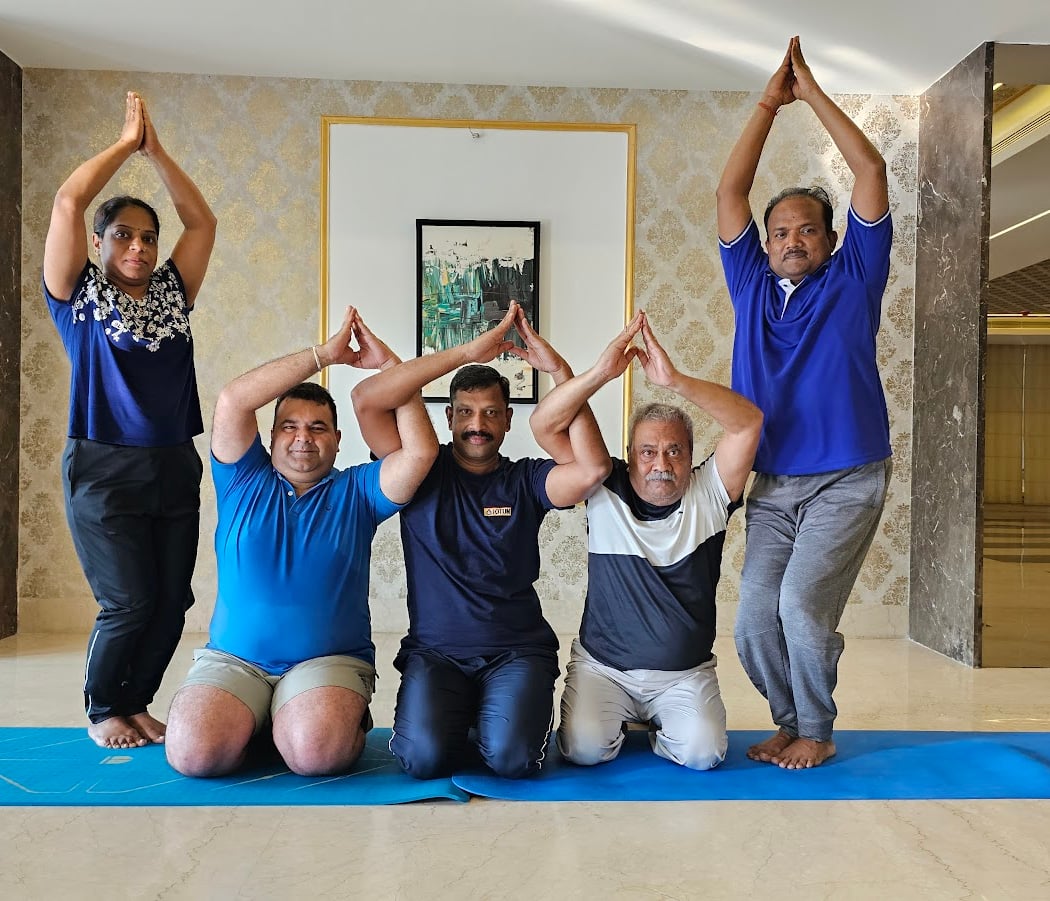The Yoga Room by Vidhya Vakil 3