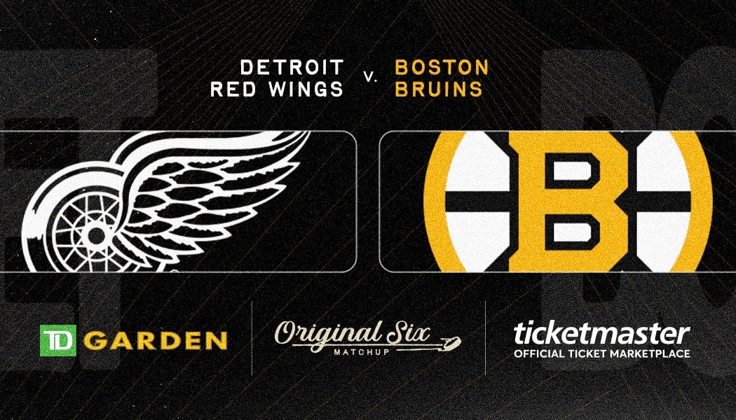 Bruins vs. Red Wings 1