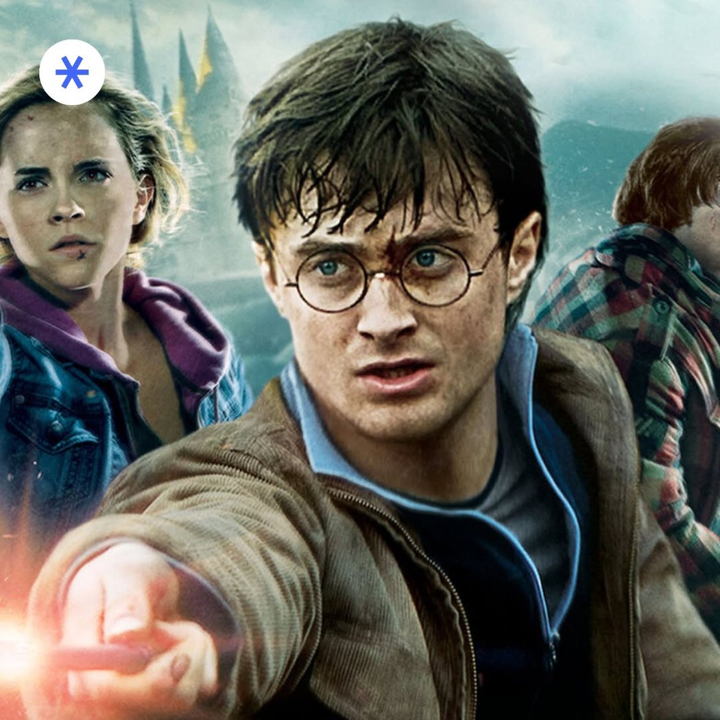 Harry Potter marathon 1