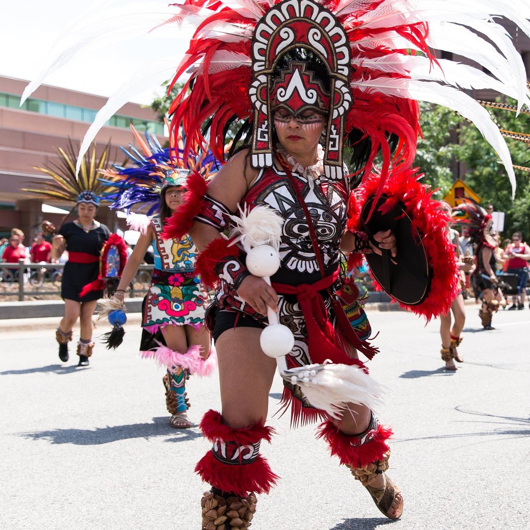 Aztec Dance Toltecayotl 1
