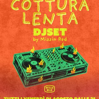 COTTURA LENTA | Djset by Missin Red
