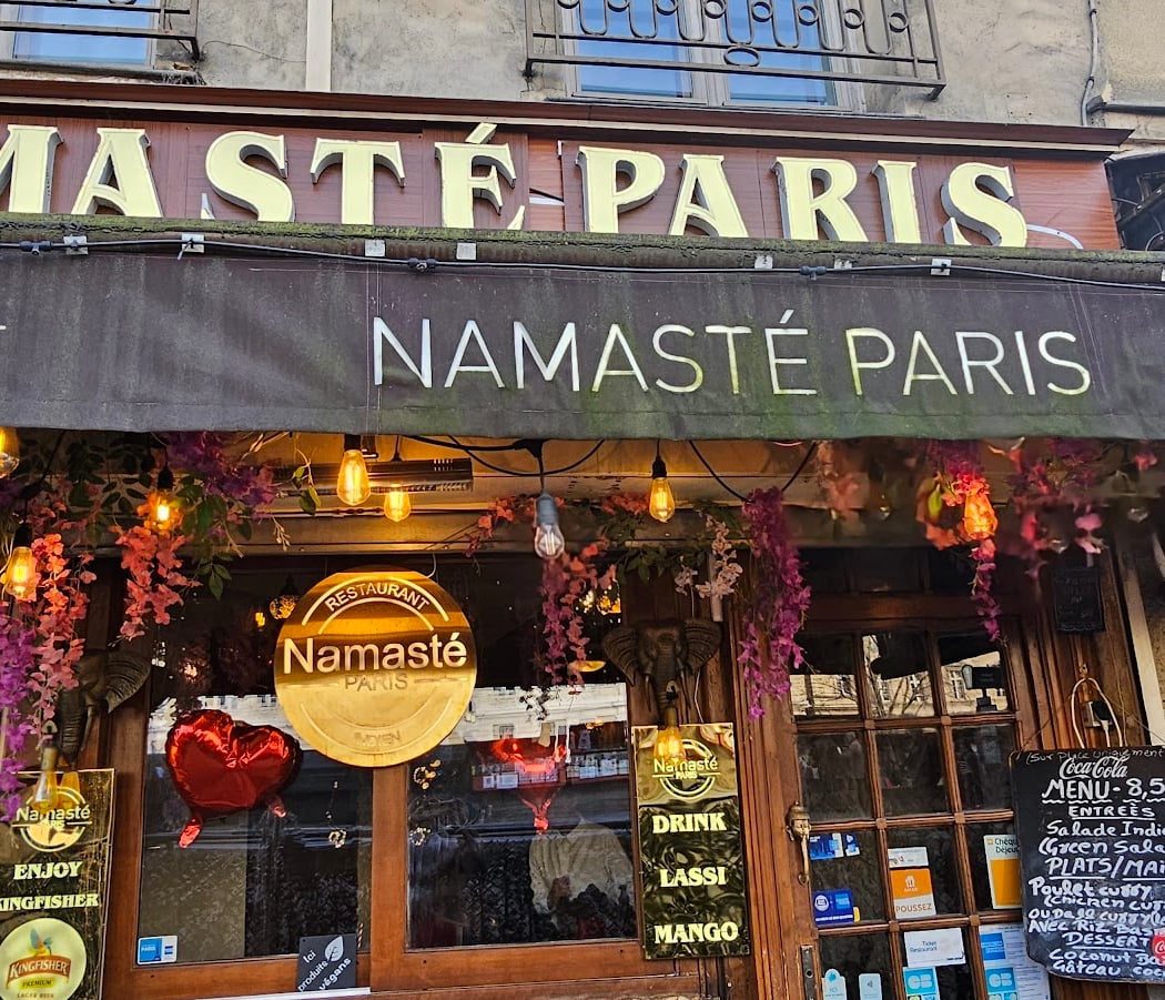 Namaste Paris 2