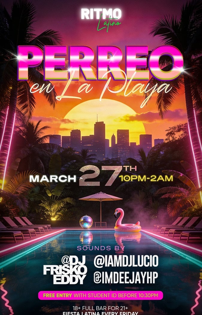 Perreo En La Playa 1