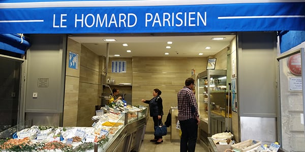 Le Homard Parisien 17e 2