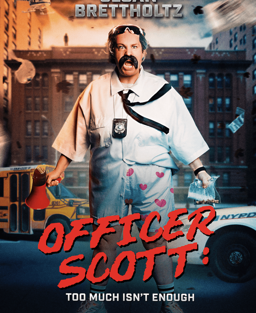 Reporting for Duty, Officer Scott