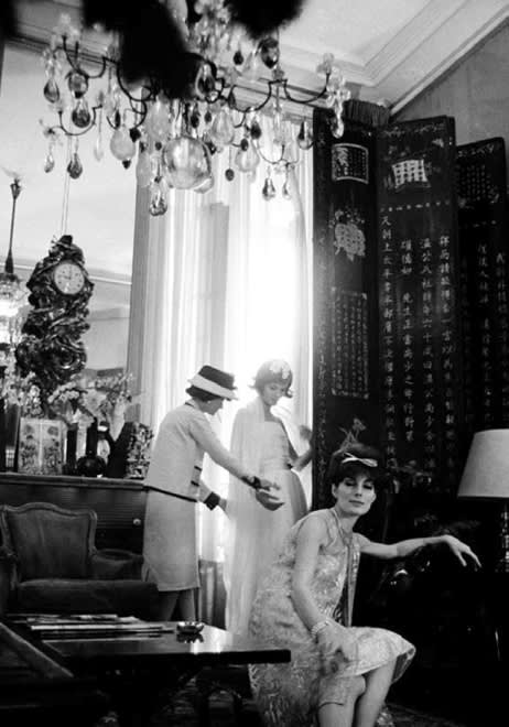 Douglas Kirkland: Coco Chanel 1962 1