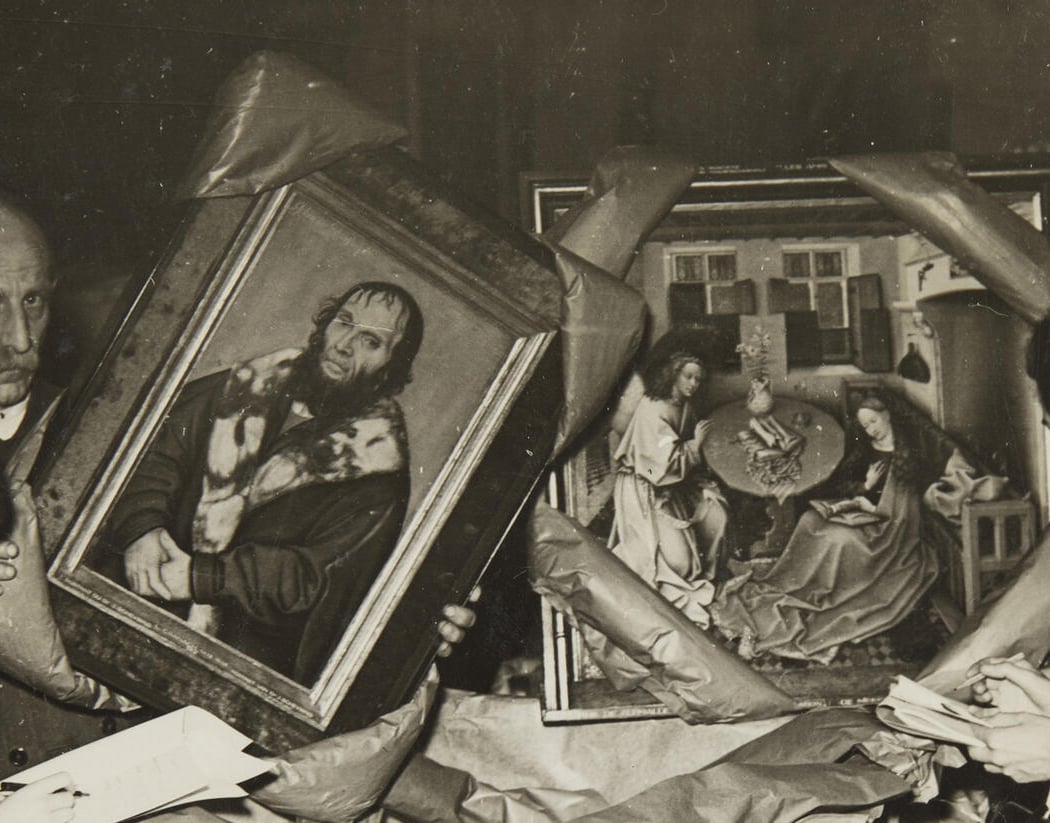 Le Louvre et les Musées royaux des Beaux-Arts de Belgique pendant la guerre 1939-1945 : Destins croisés 1