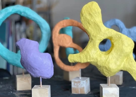 3D Sculptures Air-Dry Clay Class 2