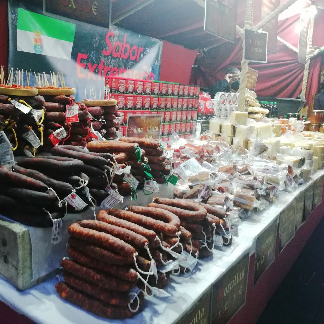 Mercado Medieval Navideño de Gines 3