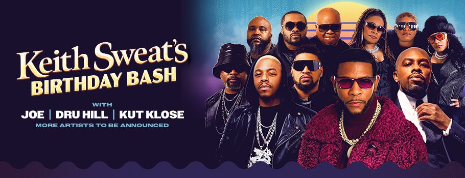 Keith Sweat's Birthday Bash 1