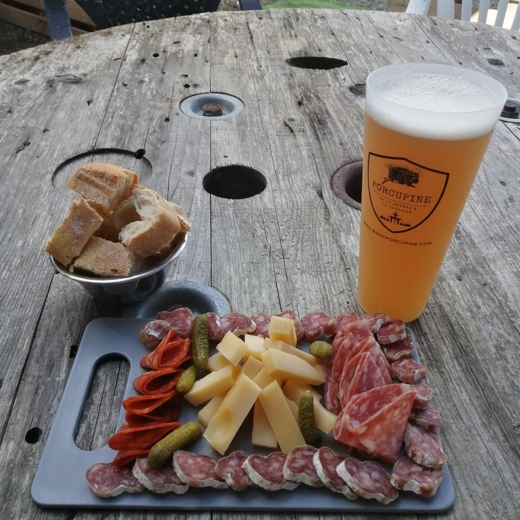 Brasserie PORCUPINE - Tours 1