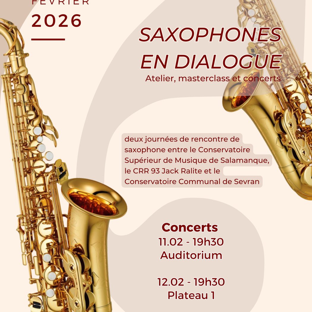 Saxophones en dialogue 1