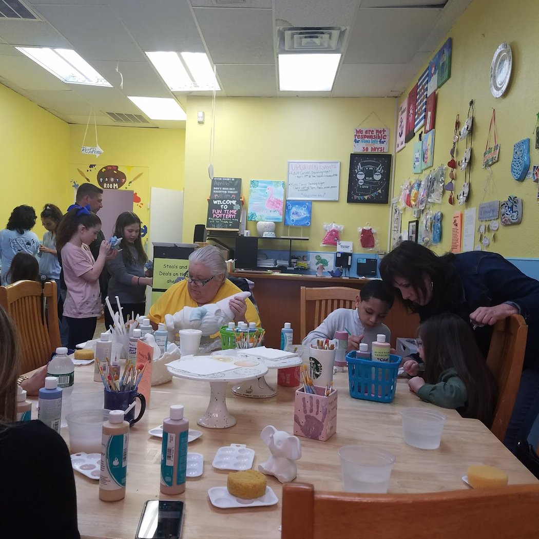 Fun Time Pottery Inc 2