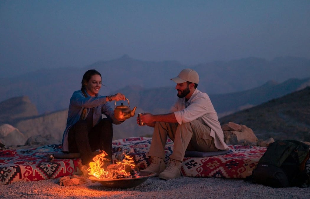 Camp 1770 Jebel Jais 1