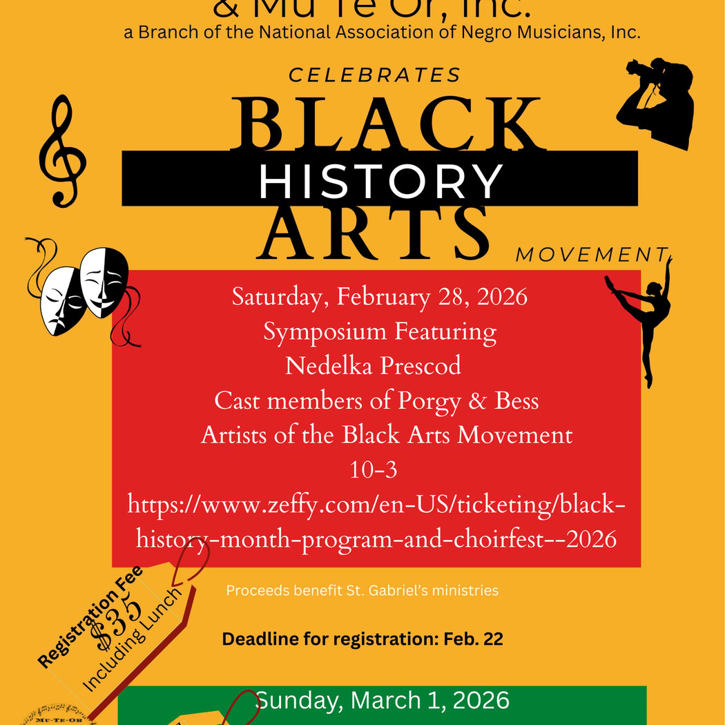 Black History Month Choir Fest 1