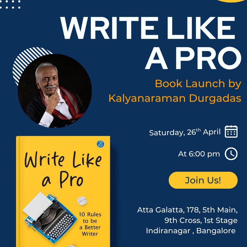 Write Like A Pro 1