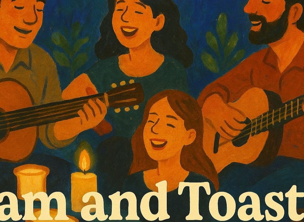 Jam and Toast - An Evening of Easy Jamming 1