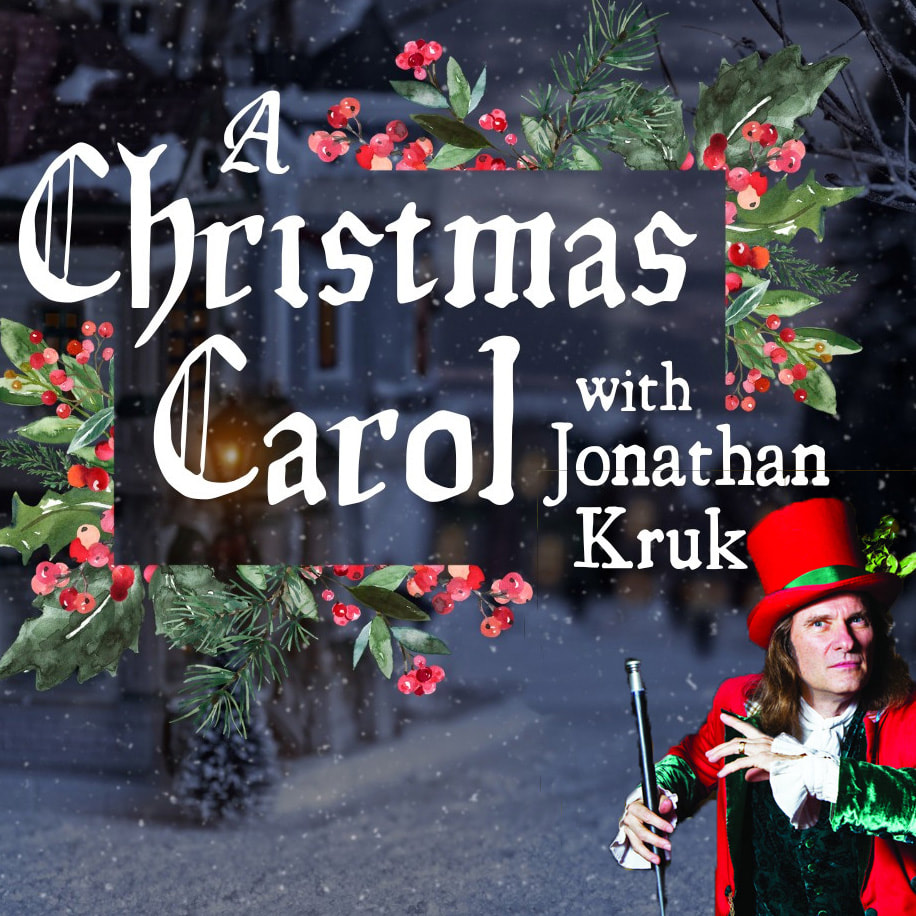 Jonathan Kruk in "A Christmas Carol" 1