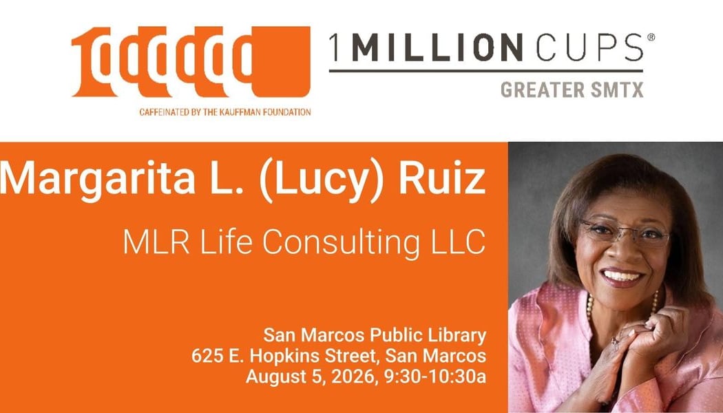 1 Million Cups Greater SMTX 1